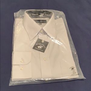 Beverly Hills Polo Club button down shirt NWT